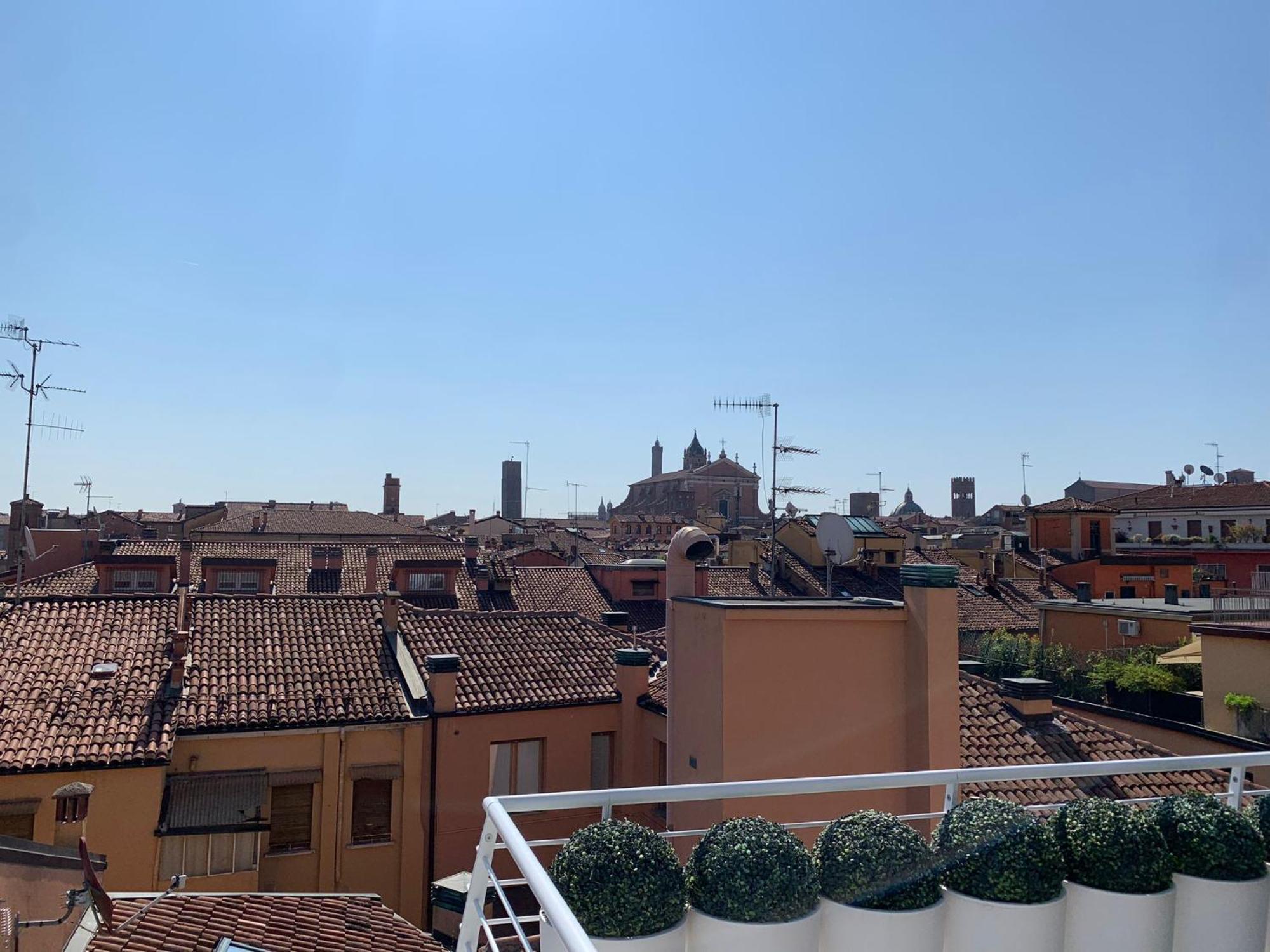 L'Attico Dell'Edera Leilighet Bologna Eksteriør bilde