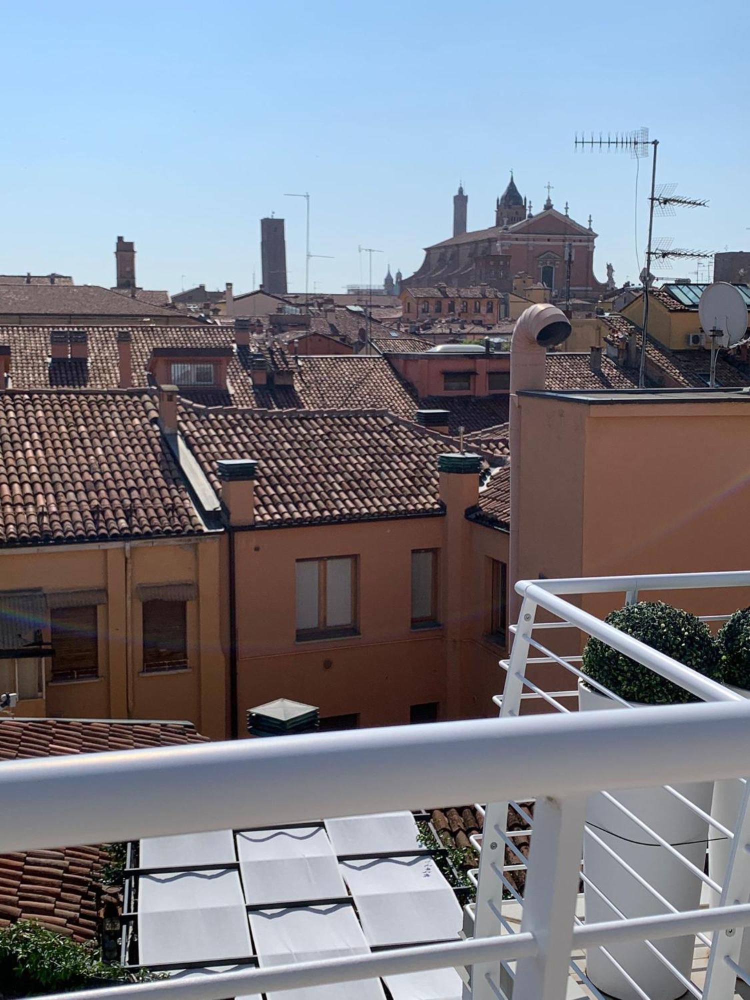 L'Attico Dell'Edera Leilighet Bologna Eksteriør bilde